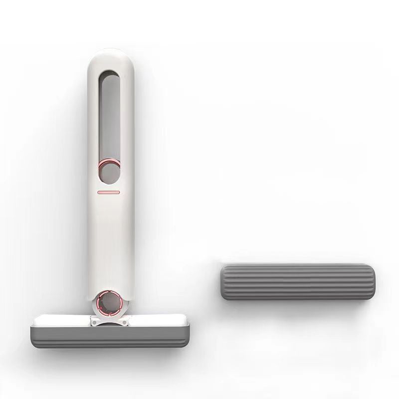 Portable Self-Squeeze Mini Mop for Home Cleaning